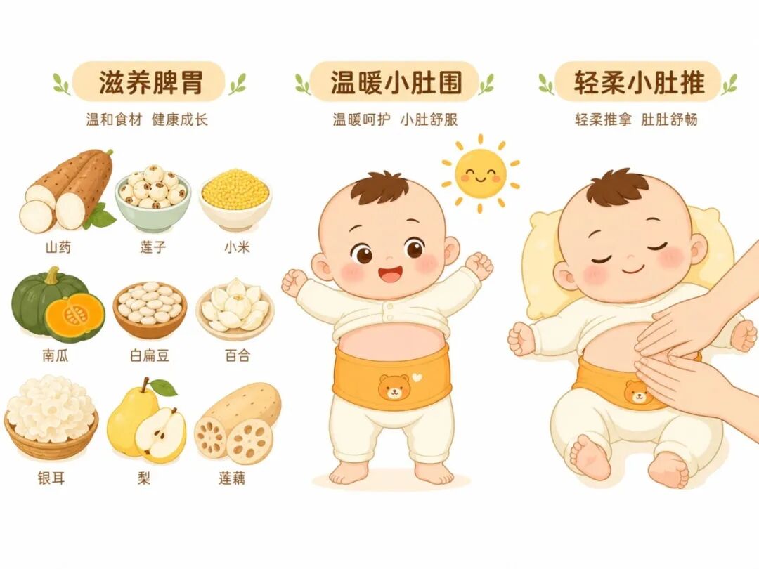 扁平插画,三区布局,暖色调健康主题.jpg 扁平插画,三区布局,暖色调健康主题.jpg